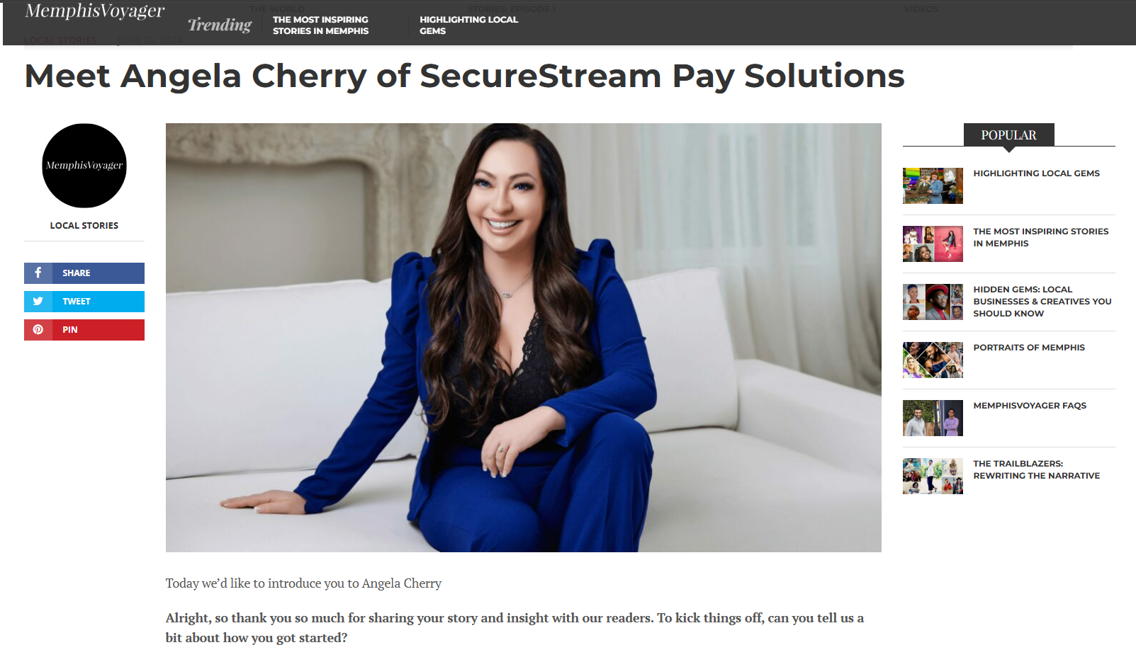 The Victory Magazine